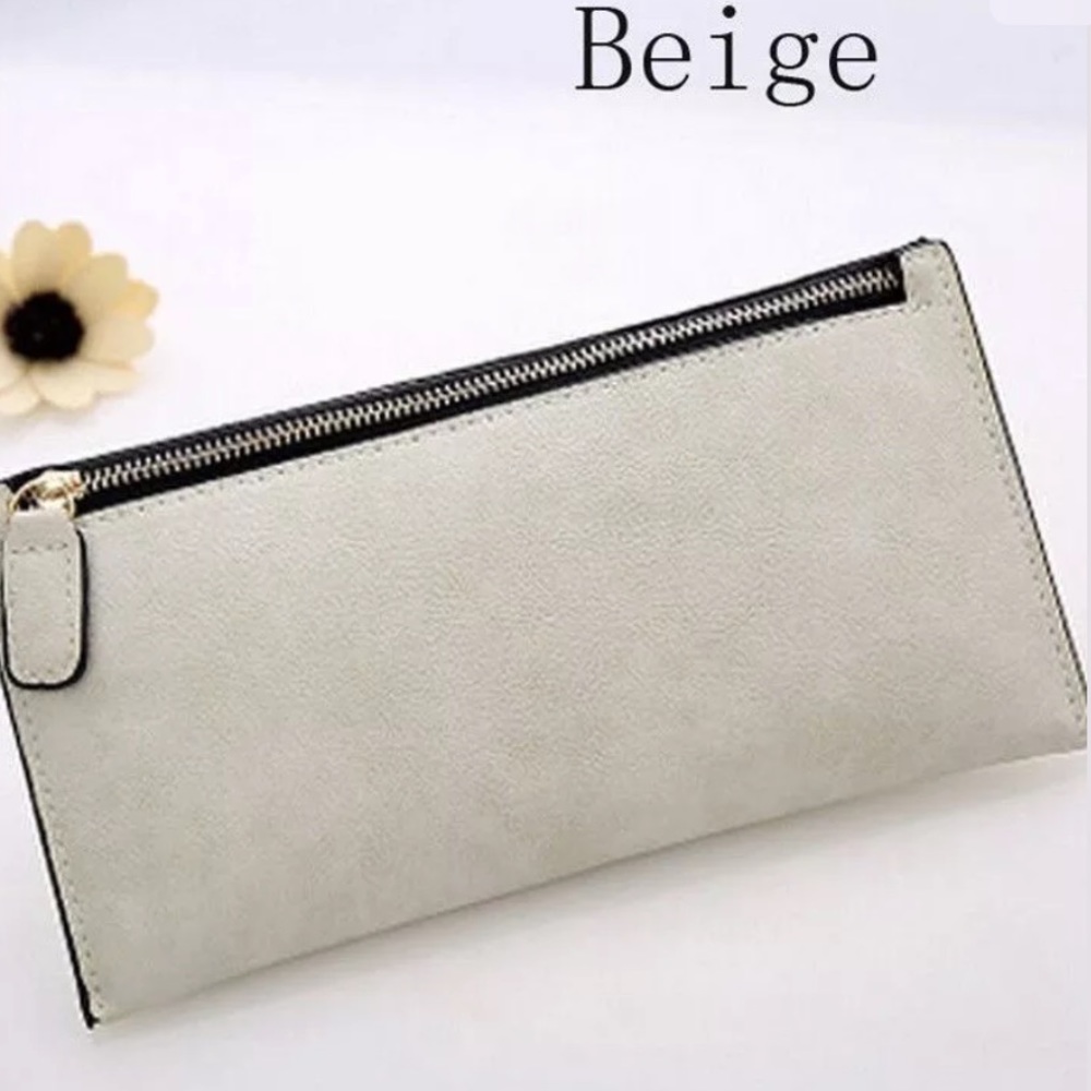 Cute long zipper wallets - Picture 4 of 5